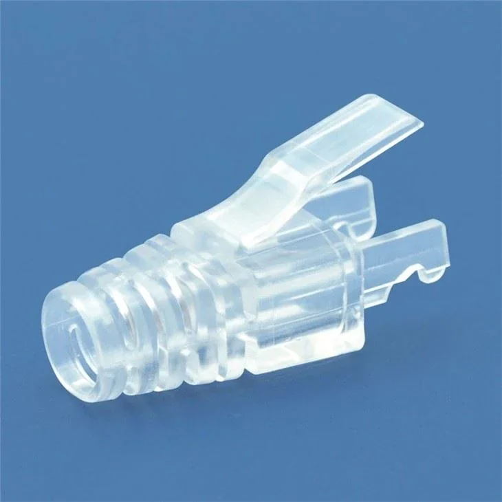 Alivio de tensión RJ45 cat6 x100u