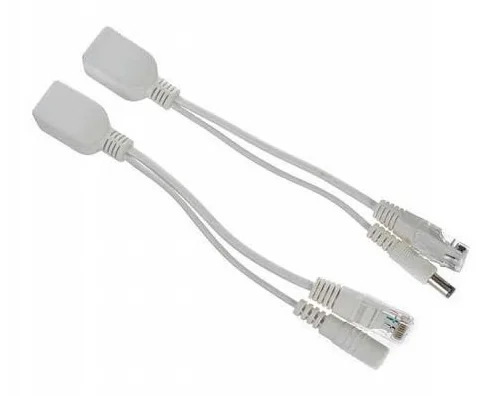 Splitter PoE NRG+ 12V IEEE802.3af/at 10/100 Mbps